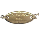 ルイヴィトン LOUIS VUITTON フラワーコリエ・ルイゼット M00365 ネックレス メタル ゴールド レディース【中古】【Aランク】