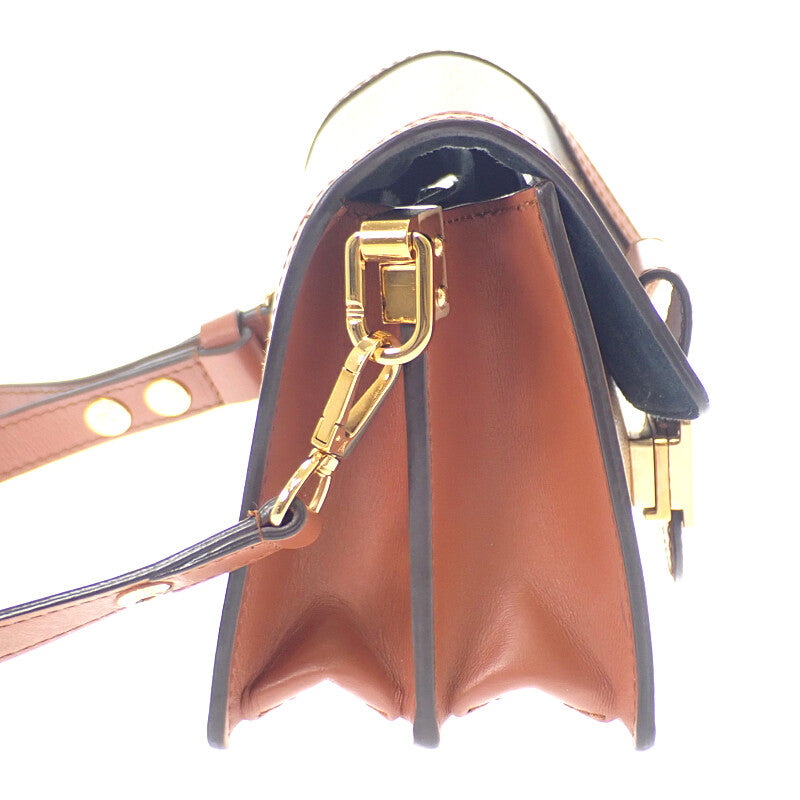 ルイヴィトン LOUIS VUITTON ドーフィーヌ MINI M45949 モノグラム ショルダーバッグ モノグラムキャンバス ブラウン ゴールド金具 レディース【中古】【ABランク】