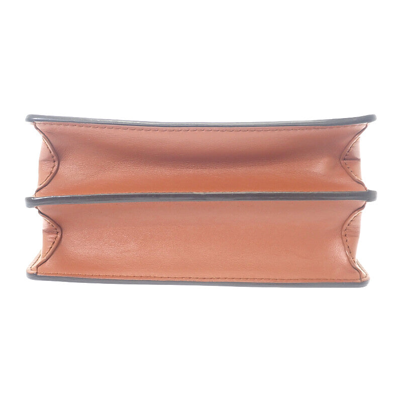 ルイヴィトン LOUIS VUITTON ドーフィーヌ MINI M45949 モノグラム ショルダーバッグ モノグラムキャンバス ブラウン ゴールド金具 レディース【中古】【ABランク】