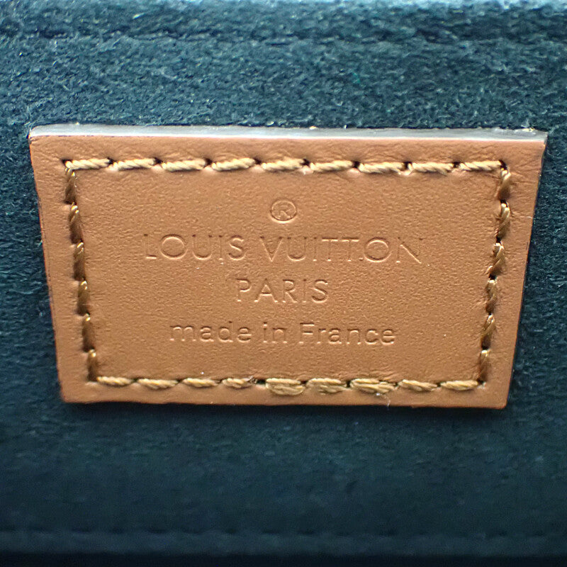 ルイヴィトン LOUIS VUITTON ドーフィーヌ MINI M45949 モノグラム ショルダーバッグ モノグラムキャンバス ブラウン ゴールド金具 レディース【中古】【ABランク】