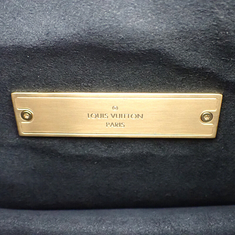 ルイヴィトン LOUIS VUITTON ドーフィーヌ MINI M45949 モノグラム ショルダーバッグ モノグラムキャンバス ブラウン ゴールド金具 レディース【中古】【ABランク】