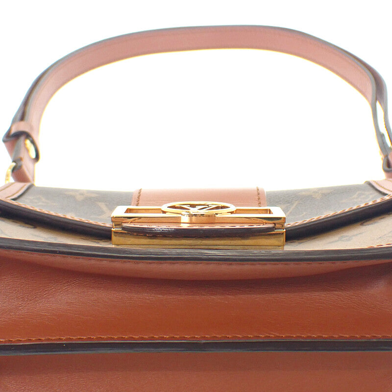 ルイヴィトン LOUIS VUITTON ドーフィーヌ MINI M45949 モノグラム ショルダーバッグ モノグラムキャンバス ブラウン ゴールド金具 レディース【中古】【ABランク】