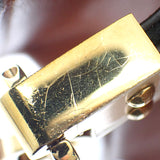 ルイヴィトン LOUIS VUITTON ドーフィーヌ MINI M45949 モノグラム ショルダーバッグ モノグラムキャンバス ブラウン ゴールド金具 レディース【中古】【ABランク】