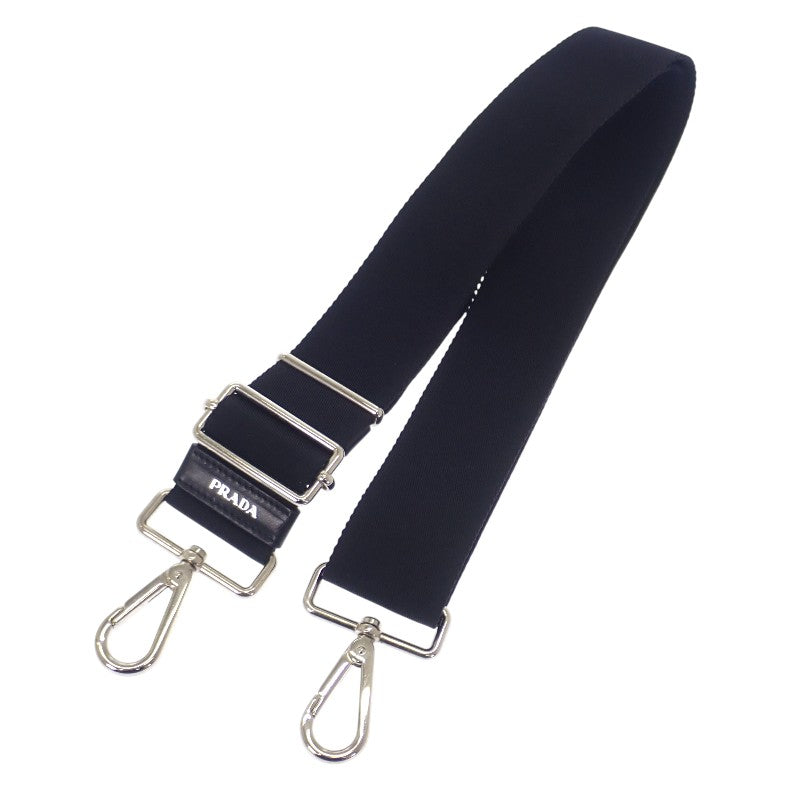 プラダ PRADA TESSUTO POCKET カーゴ スモール 1BG270 トートバッグ ２WAYバッグ ショルダーバッグ ナイロン レザー レッド ブラック シルバー金具 レディース【中古】【ABランク】