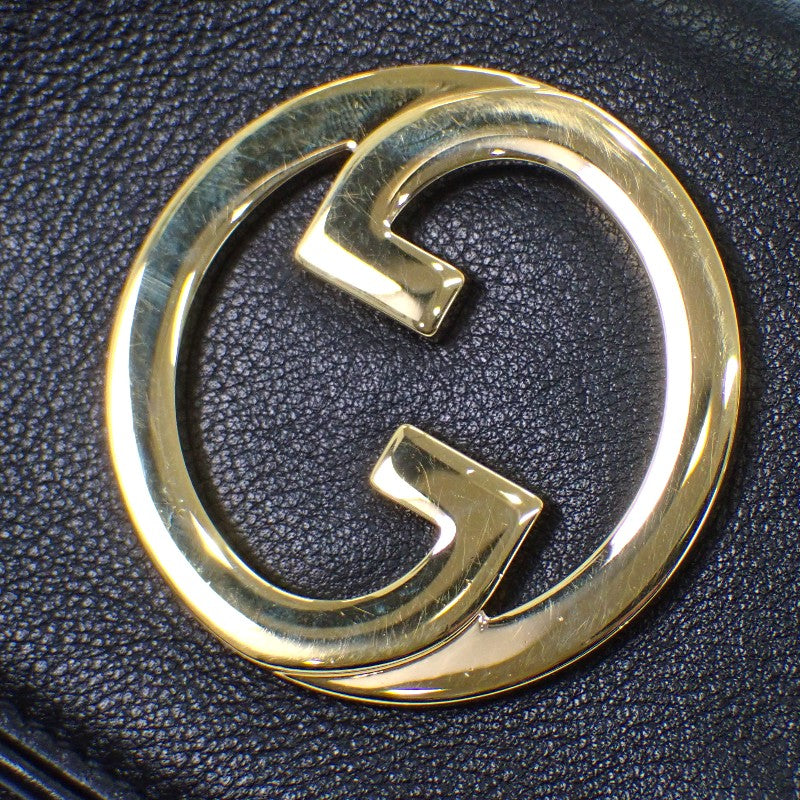 グッチ GUCCI ブロンディ 698635 カードケース レザー ブラック