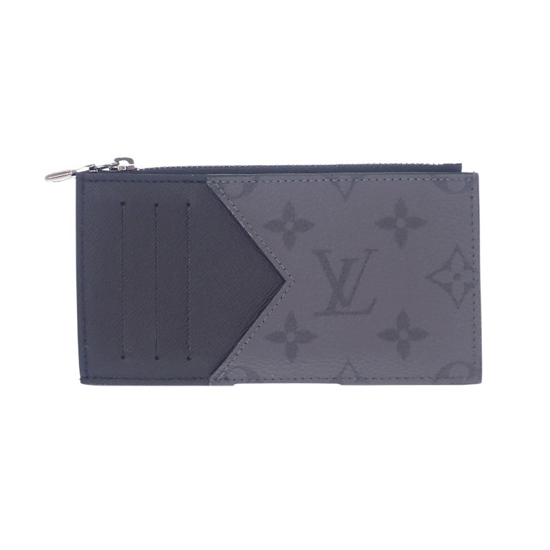 ルイヴィトン LOUIS VUITTON コイン・カードホルダー M69533 カードケース モノグラム エクリプス ブラック メンズ【中古】【Aランク】