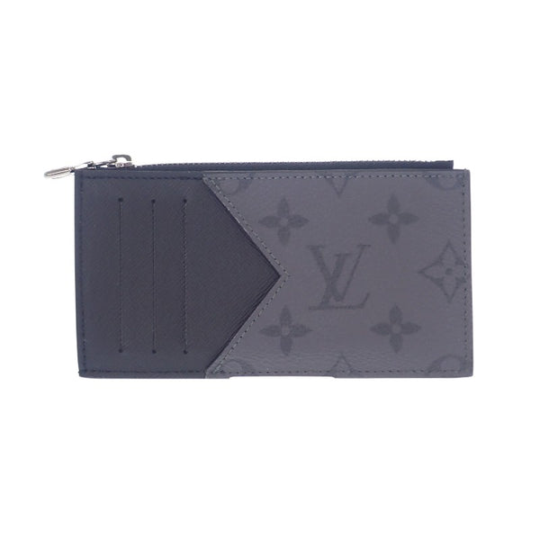 ルイヴィトン LOUIS VUITTON コイン・カードホルダー M69533 カードケース モノグラム エクリプス ブラック メンズ【中古】【Aランク】