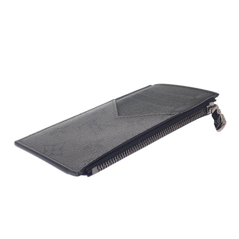 ルイヴィトン LOUIS VUITTON コイン・カードホルダー M69533 カードケース モノグラム エクリプス ブラック メンズ【中古】【Aランク】