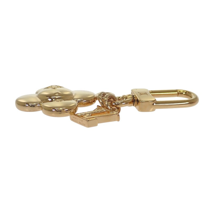 ルイヴィトン LOUIS VUITTON マイクロ チャーム ヴィヴィエンヌ M02202 バッグチャーム メタル ゴールド レディース【中古】【ABランク】