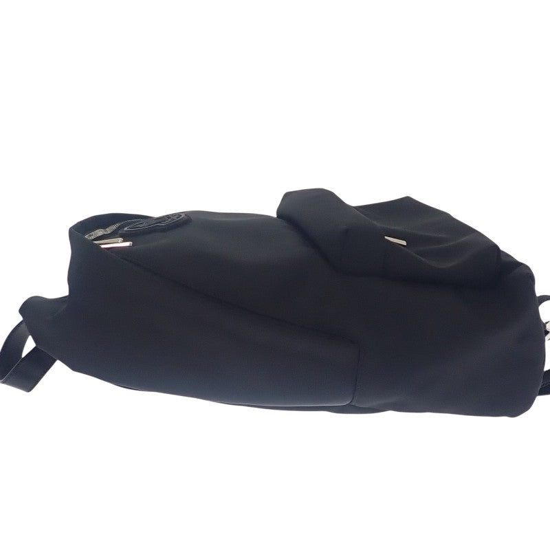 モンクレール MONCLER PIERRICK ピエリック バックパック G209A5A70400 02T05 リュック・デイパック ナイロン ポリエステル 牛革 ブラック メンズ レディース【中古】【ABランク】