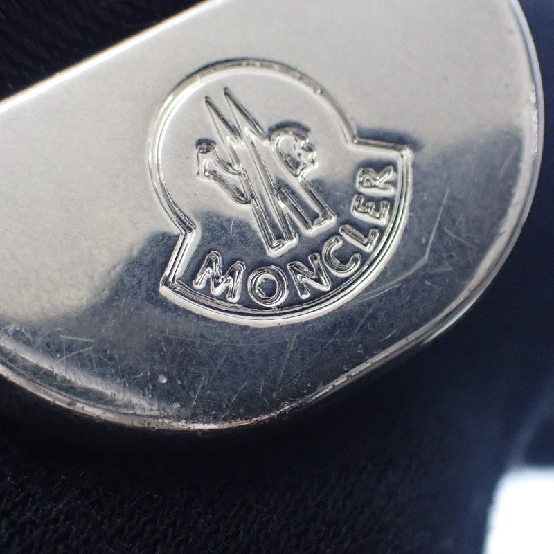 モンクレール MONCLER PIERRICK ピエリック バックパック G209A5A70400 02T05 リュック・デイパック ナイロン ポリエステル 牛革 ブラック メンズ レディース【中古】【ABランク】