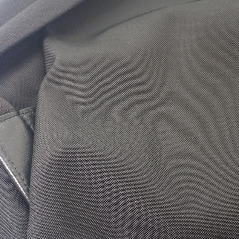 モンクレール MONCLER PIERRICK ピエリック バックパック G209A5A70400 02T05 リュック・デイパック ナイロン ポリエステル 牛革 ブラック メンズ レディース【中古】【ABランク】