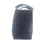 シャネル CHANEL ニュートラベルライントート MM A15991 トートバッグ ナイロン レザー ブラック レディース【中古】【ABランク】