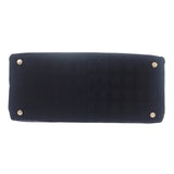 シャネル CHANEL ニュートラベルライントート MM A15991 トートバッグ ナイロン レザー ブラック レディース【中古】【ABランク】