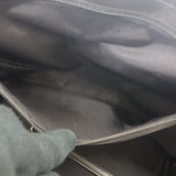 シャネル CHANEL ニュートラベルライントート MM A15991 トートバッグ ナイロン レザー ブラック レディース【中古】【ABランク】