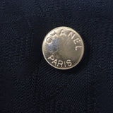 シャネル CHANEL ニュートラベルライントート MM A15991 トートバッグ ナイロン レザー ブラック レディース【中古】【ABランク】