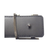 ルイヴィトン LOUIS VUITTON LV イニシャル 40MM リバーシブル M0285U ベルト カーフ モノグラムエクリプスキャンバス ブラック メンズ【中古】【Bランク】