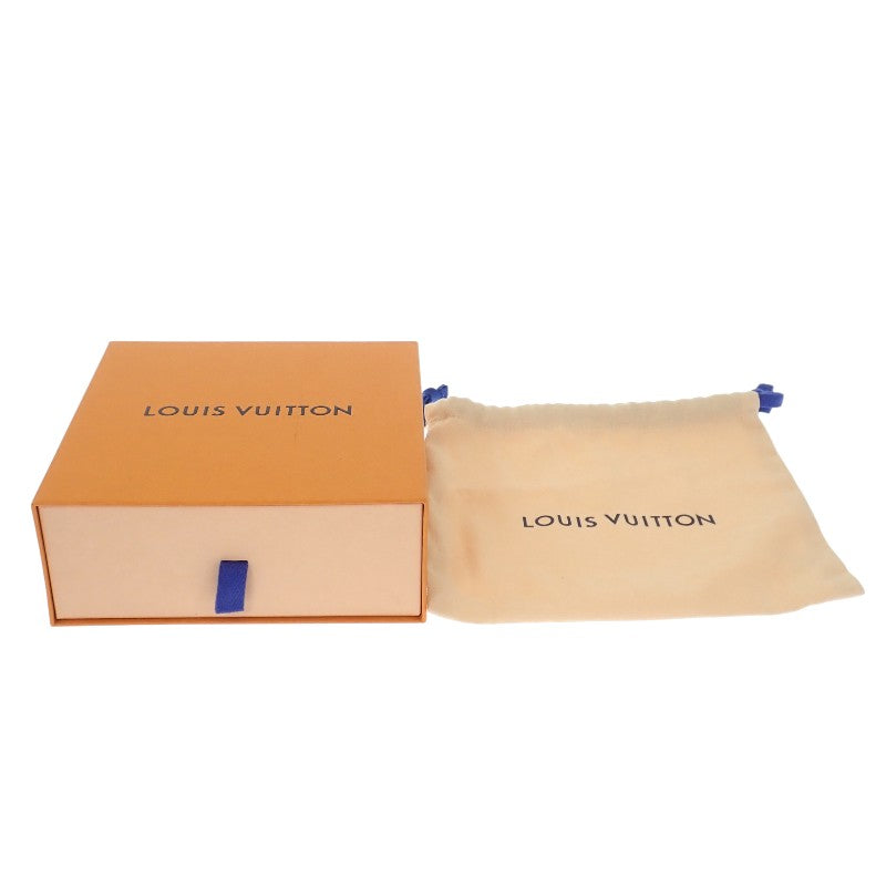 ルイヴィトン LOUIS VUITTON LV イニシャル 40MM リバーシブル M0285U ベルト カーフ モノグラムエクリプスキャンバス ブラック メンズ【中古】【Bランク】