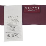 グッチ GUCCI Yuko Higuchi ネックボウ 日本限定 848291 3G001 6172 スカーフ シルク ベージュ ボルドー レディース【中古】【Aランク】