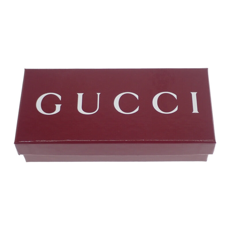 グッチ GUCCI Yuko Higuchi ネックボウ 日本限定 848291 3G001 6172 スカーフ シルク ベージュ ボルドー レディース【中古】【Aランク】