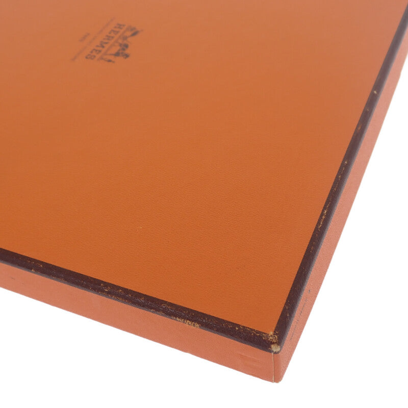 エルメス HERMES カレ90 船の手摺 RAILING スカーフ シルク アイボリー ブルー レディース【中古】【Aランク】