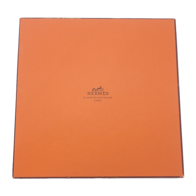 エルメス HERMES カレ90 カチナ Kachinas スカーフ シルク ブラック レディース【中古】【Aランク】