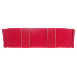 エルメス HERMES ドーヴィルPM ハンドバッグ キャンバス レッド レディース【中古】【ABランク】