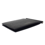 サンローラン SAINT LAURENT ビルクリップウォレット 378005BTY0N1000 二つ折り財布 レザー ブラック シルバー金具 メンズ レディース【中古】【Aランク】