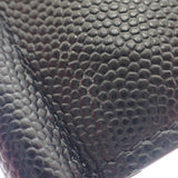 サンローラン SAINT LAURENT ビルクリップウォレット 378005BTY0N1000 二つ折り財布 レザー ブラック シルバー金具 メンズ レディース【中古】【Aランク】