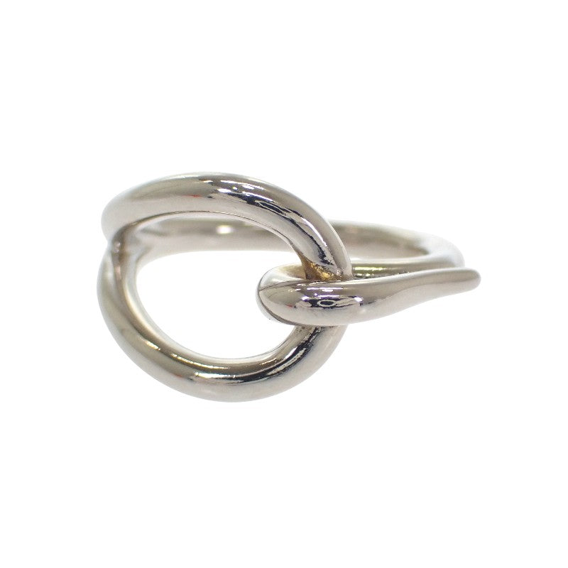 エルメス HERMES ジャンボ スカーフリング メタル シルバー レディース【中古】【Aランク】