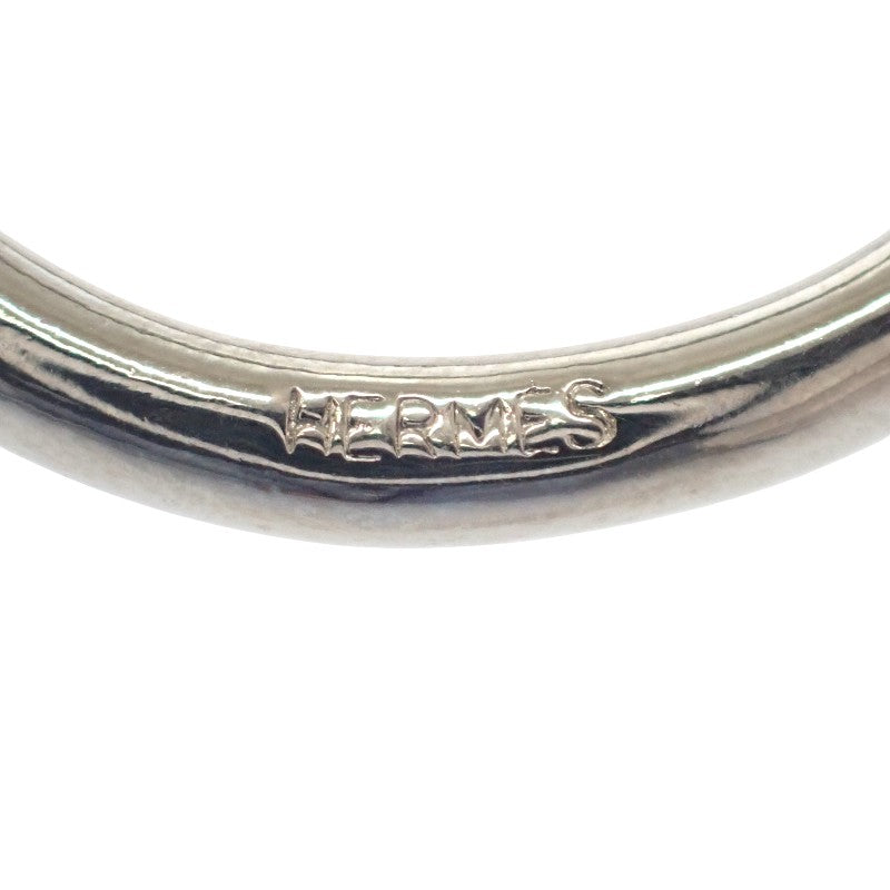 エルメス HERMES ジャンボ スカーフリング メタル シルバー レディース【中古】【Aランク】