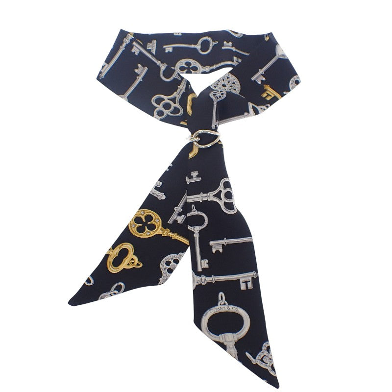 エルメス HERMES ジャンボ スカーフリング メタル シルバー レディース【中古】【Aランク】