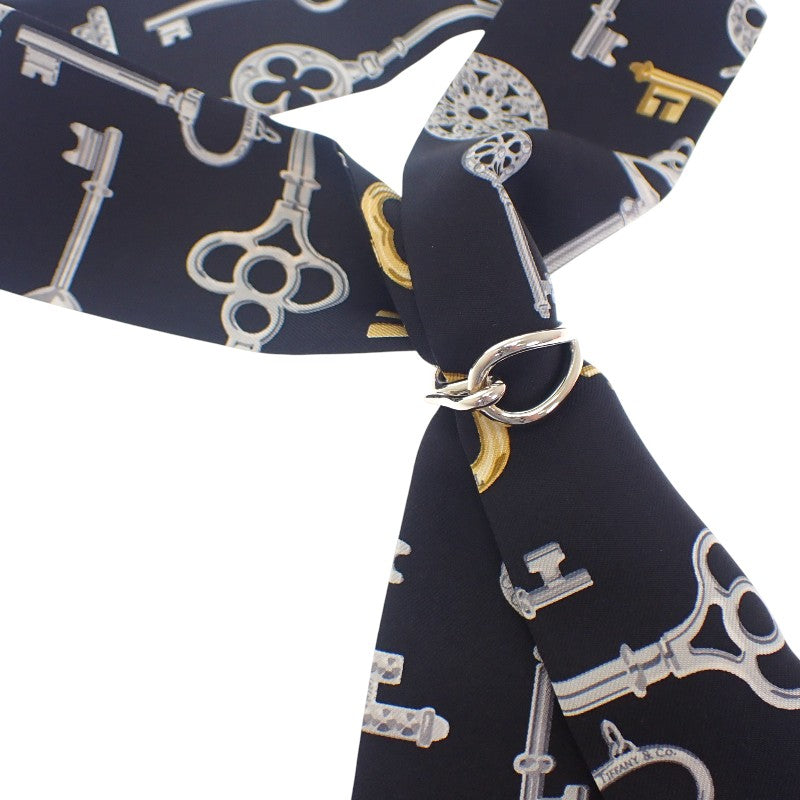 エルメス HERMES ジャンボ スカーフリング メタル シルバー レディース【中古】【Aランク】