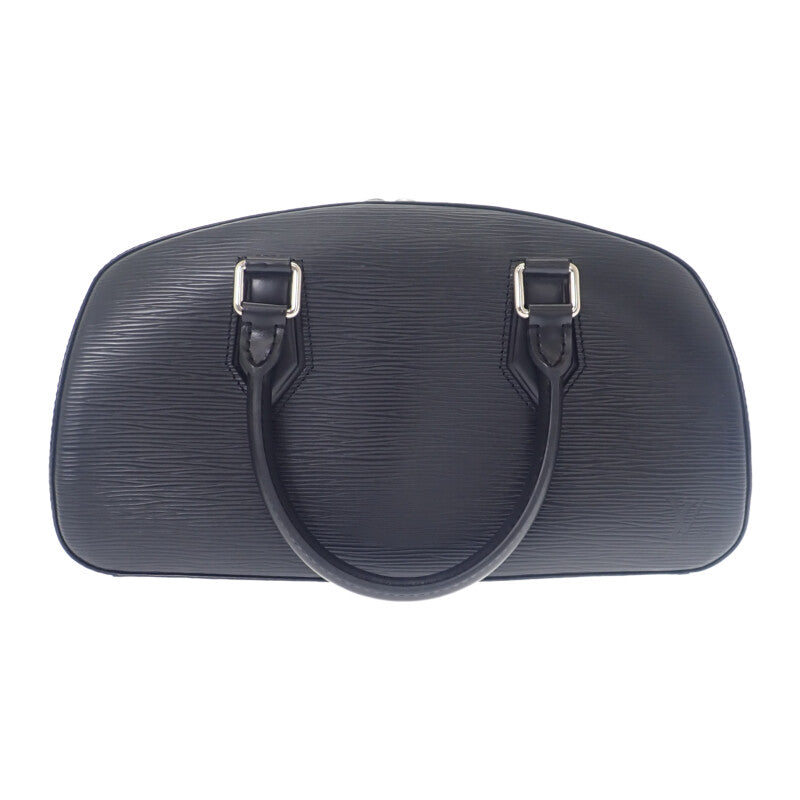 ルイヴィトン LOUIS VUITTON ジャスミン M52082 ハンドバッグ エピレザー ブラック シルバー金具 レディース【中古】【ABランク】