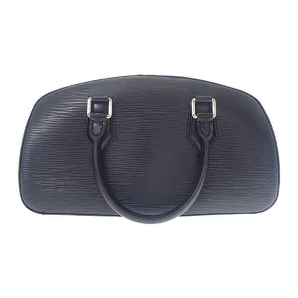 ルイヴィトン LOUIS VUITTON ジャスミン M52082 ハンドバッグ エピレザー ブラック シルバー金具 レディース【中古】【ABランク】