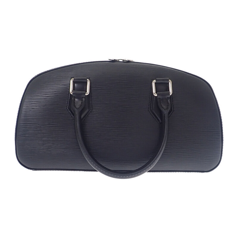 ルイヴィトン LOUIS VUITTON ジャスミン M52082 ハンドバッグ エピレザー ブラック シルバー金具 レディース【中古】【ABランク】