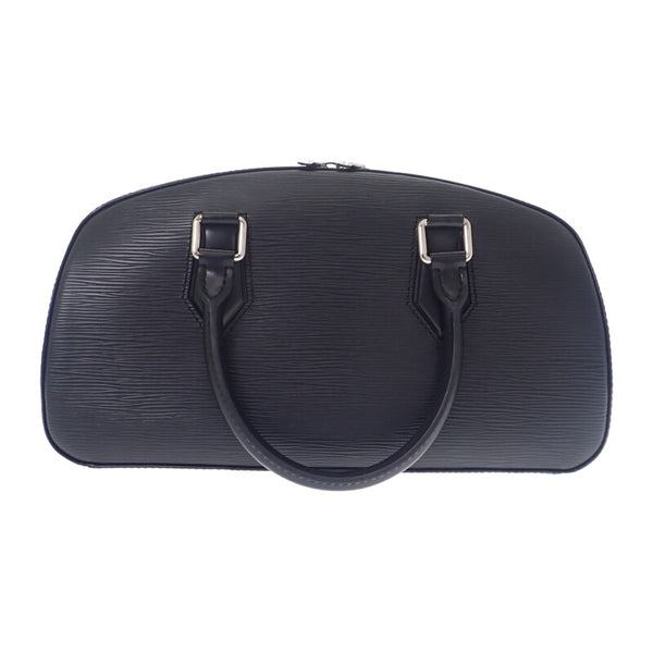 ルイヴィトン LOUIS VUITTON ジャスミン M52082 ハンドバッグ エピレザー ブラック シルバー金具 レディース【中古】【ABランク】