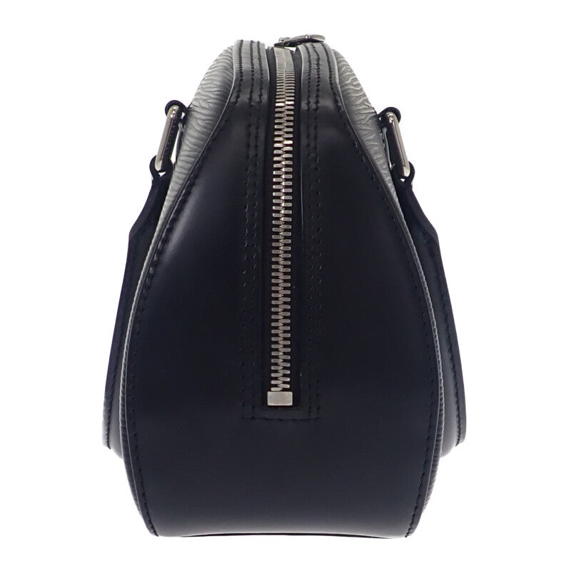 ルイヴィトン LOUIS VUITTON ジャスミン M52082 ハンドバッグ エピレザー ブラック シルバー金具 レディース【中古】【ABランク】