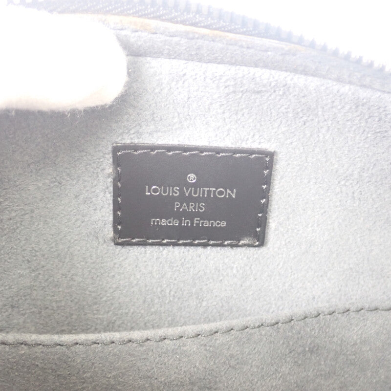 ルイヴィトン LOUIS VUITTON ジャスミン M52082 ハンドバッグ エピレザー ブラック シルバー金具 レディース【中古】【ABランク】