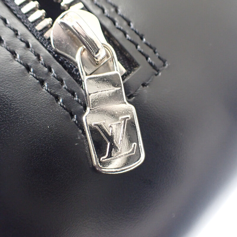 ルイヴィトン LOUIS VUITTON ジャスミン M52082 ハンドバッグ エピレザー ブラック シルバー金具 レディース【中古】【ABランク】