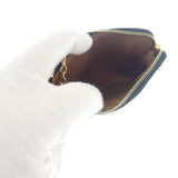 セリーヌ CELINE コインパース 10C662CA2.38NO コインケース ポリウレタン ブラウン レディース【中古】【ABランク】