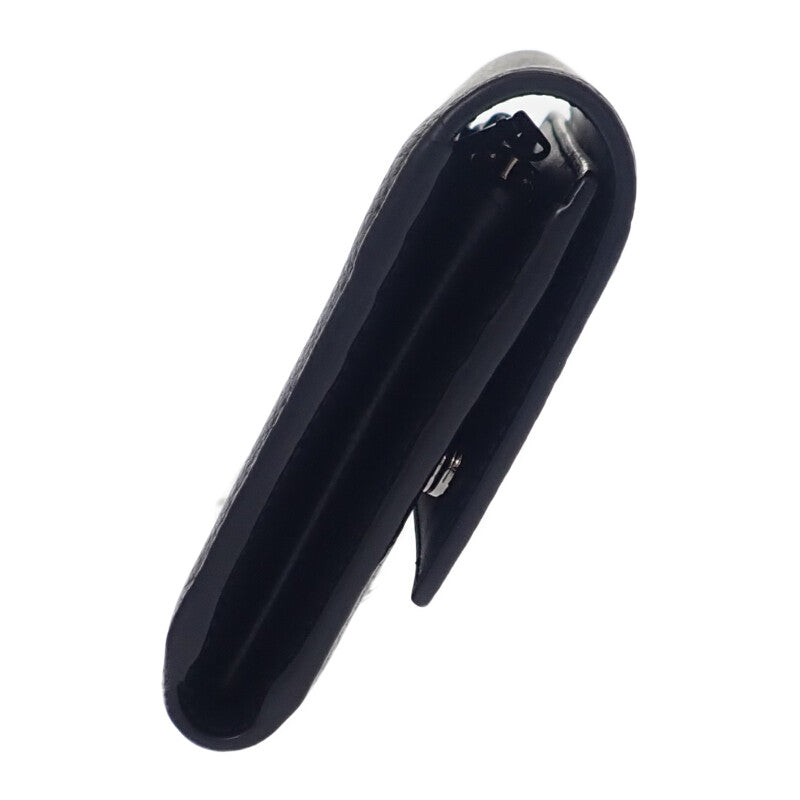 ディオール Dior ロングフラップウォレット 2ESBC312CDI_H00N 長財布 カーフ ブラック シルバー金具 メンズ レディース【中古】【ABランク】