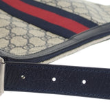 グッチ GUCCI オフィディア GGスモール 598125 2ZGMN 4076 ショルダーバッグ GGスプリームキャンバス シルバー金具 レディース メンズ【中古】【Aランク】