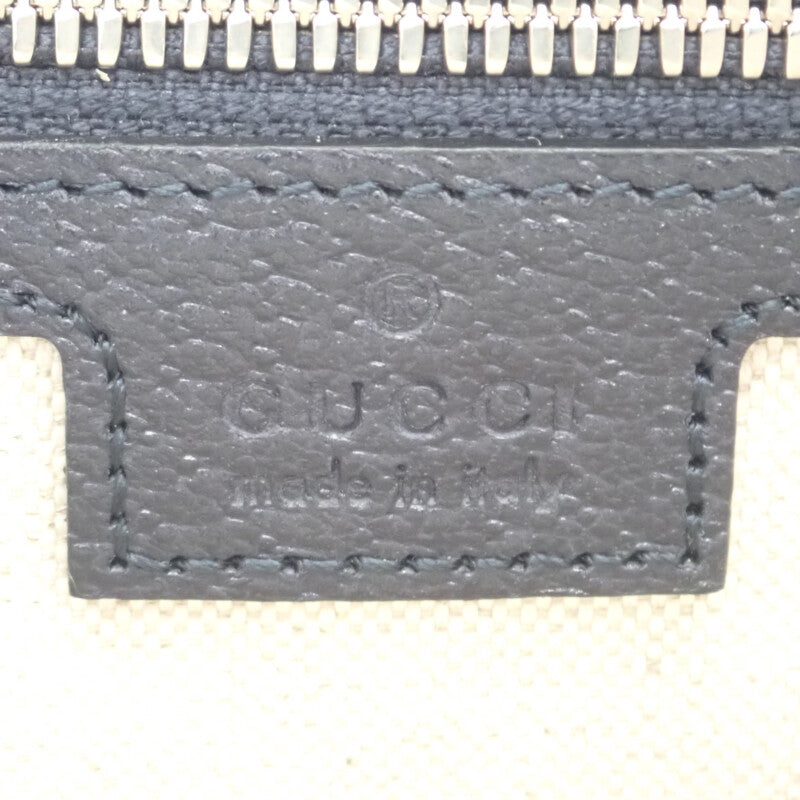 グッチ GUCCI オフィディア GGスモール 598125 2ZGMN 4076 ショルダーバッグ GGスプリームキャンバス シルバー金具 レディース メンズ【中古】【Aランク】