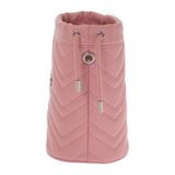 グッチ GUCCI スモールバケット 575163DTDRP5815 ショルダーバッグ レザー ピンク シルバー金具 レディース【中古】【Aランク】