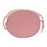 グッチ GUCCI スモールバケット 575163DTDRP5815 ショルダーバッグ レザー ピンク シルバー金具 レディース【中古】【Aランク】