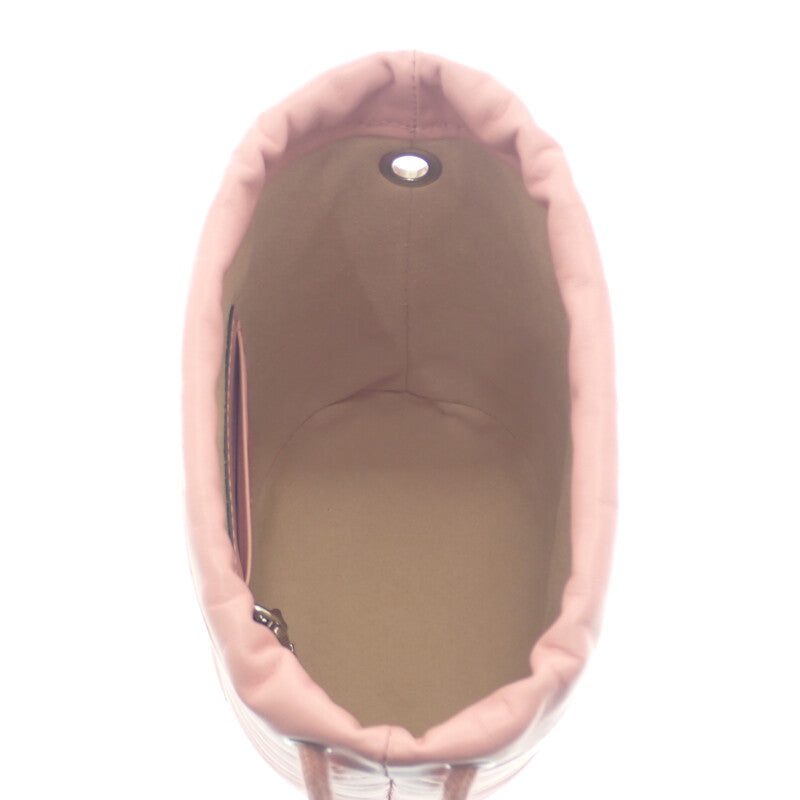 グッチ GUCCI スモールバケット 575163DTDRP5815 ショルダーバッグ レザー ピンク シルバー金具 レディース【中古】【Aランク】