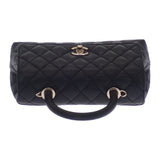 シャネル CHANEL ココハンドル XS A92990B0506194305 2WAYバッグ ハンドバッグ ショルダーバッグ キャビアスキン ブラック ゴールド金具 レディース【中古】【Aランク】