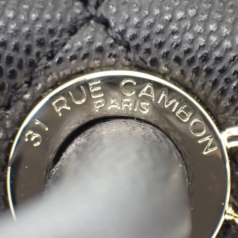 シャネル CHANEL ココハンドル XS A92990B0506194305 2WAYバッグ ハンドバッグ ショルダーバッグ キャビアスキン ブラック ゴールド金具 レディース【中古】【Aランク】