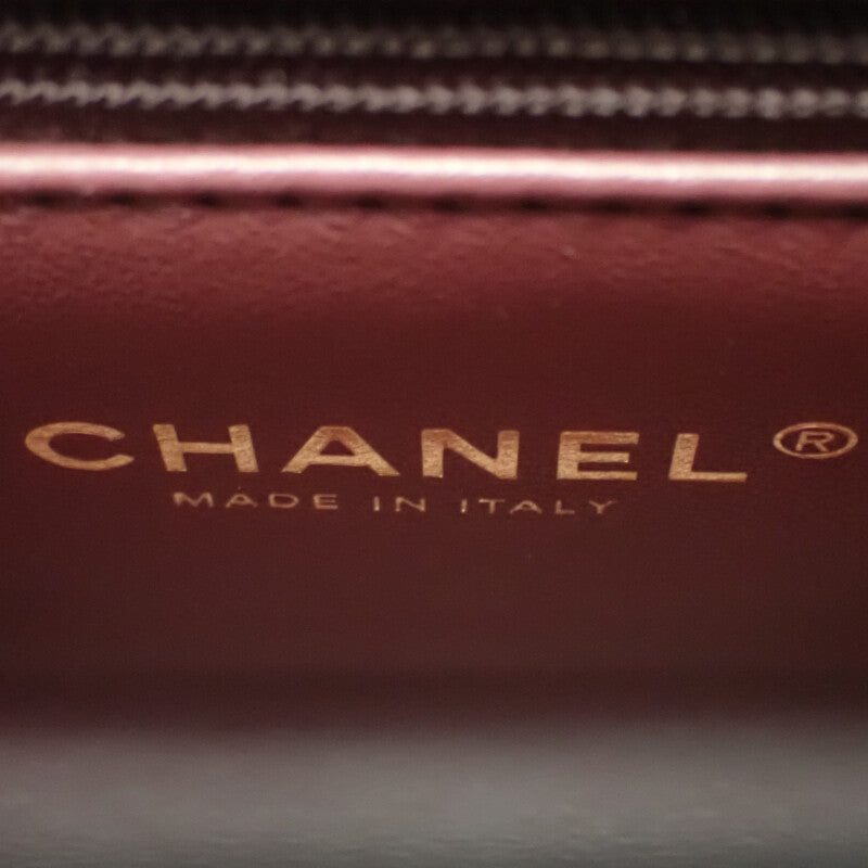 シャネル CHANEL ココハンドル XS A92990B0506194305 2WAYバッグ ハンドバッグ ショルダーバッグ キャビアスキン ブラック ゴールド金具 レディース【中古】【Aランク】